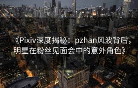 《Pixiv深度揭秘：pzhan风波背后，明星在粉丝见面会中的意外角色》