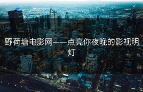 野荷塘电影网——点亮你夜晚的影视明灯