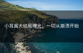 小耳酱大结局曝光，一切从崩溃开始…