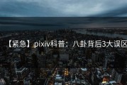 【紧急】pixiv科普：八卦背后3大误区