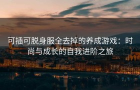 可插可脱身服全去掉的养成游戏：时尚与成长的自我进阶之旅