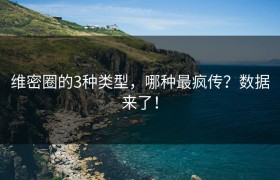 维密圈的3种类型，哪种最疯传？数据来了！