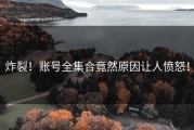 炸裂！账号全集合竟然原因让人愤怒！