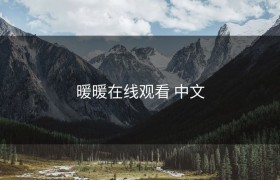 暖暖在线观看 中文